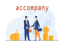 Định nghĩa & cách phát âm từ accompany