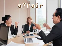 Định nghĩa & cách phát âm từ affair