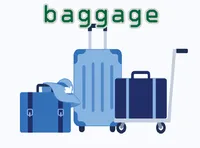 Định nghĩa & cách phát âm từ baggage