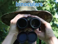 Định nghĩa & cách phát âm từ binoculars