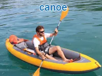 Định nghĩa & cách phát âm từ canoe