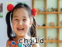 Định nghĩa & cách phát âm từ child