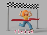 Định nghĩa & cách phát âm từ finish
