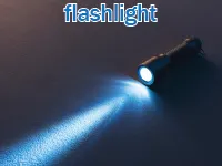 Định nghĩa & cách phát âm từ flashlight