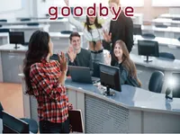 Định nghĩa & cách phát âm từ goodbye