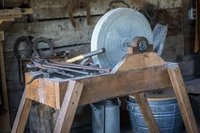 Định nghĩa & cách phát âm từ grindstone