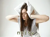 Định nghĩa & cách phát âm từ noisy