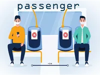 Định nghĩa & cách phát âm từ passenger
