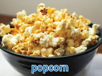Định nghĩa & cách phát âm từ popcorn