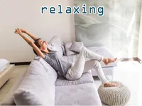 Định nghĩa & cách phát âm từ relaxing