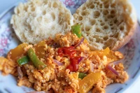 Định nghĩa & cách phát âm từ scramble