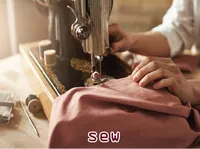 Định nghĩa & cách phát âm từ sew