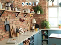 Định nghĩa & cách phát âm từ shelf