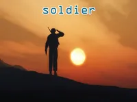 Định nghĩa & cách phát âm từ soldier