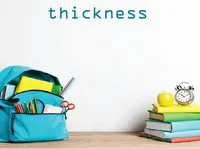 Định nghĩa & cách phát âm từ thickness