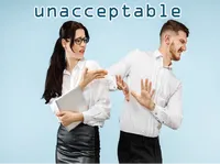 Định nghĩa & cách phát âm từ unacceptable