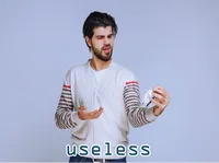 Định nghĩa & cách phát âm từ useless