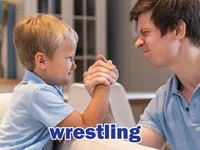 Định nghĩa & cách phát âm từ wrestling