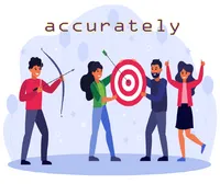 Định nghĩa & cách phát âm từ accurately