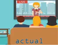 Định nghĩa & cách phát âm từ actual