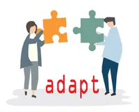 Định nghĩa & cách phát âm từ adapt