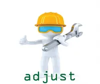 Định nghĩa & cách phát âm từ adjust