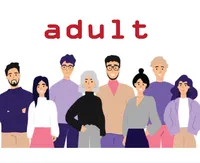 Định nghĩa & cách phát âm từ adult