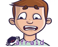 Định nghĩa & cách phát âm từ afraid