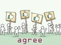 Định nghĩa & cách phát âm từ agree