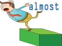 Định nghĩa & cách phát âm từ almost