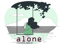 Định nghĩa & cách phát âm từ alone