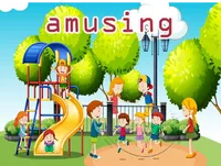 Định nghĩa & cách phát âm từ amusing