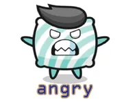 Định nghĩa & cách phát âm từ angry