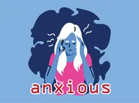 Định nghĩa & cách phát âm từ anxious