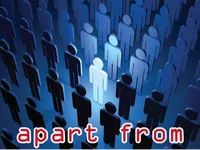 Định nghĩa & cách phát âm từ apart from