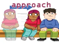 Định nghĩa & cách phát âm từ approach