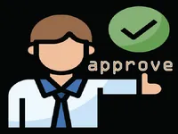 Định nghĩa & cách phát âm từ approve