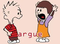 Định nghĩa & cách phát âm từ argue