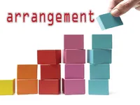 Định nghĩa & cách phát âm từ arrangement