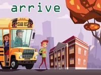 Định nghĩa & cách phát âm từ arrive