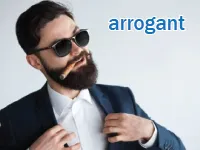 Định nghĩa & cách phát âm từ arrogant