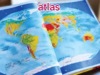 Định nghĩa & cách phát âm từ atlas
