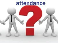 Định nghĩa & cách phát âm từ attendance