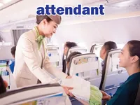 Định nghĩa & cách phát âm từ attendant