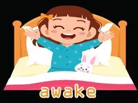 Định nghĩa & cách phát âm từ awake