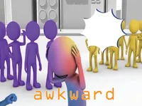 Định nghĩa & cách phát âm từ awkward