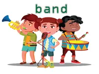 Định nghĩa & cách phát âm từ band
