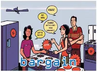 Định nghĩa & cách phát âm từ bargain