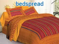 Định nghĩa & cách phát âm từ bedspread