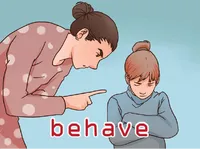 Định nghĩa & cách phát âm từ behave